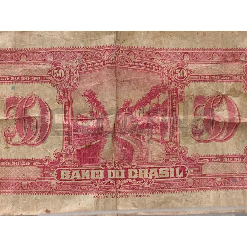 BANCONOTA 50 REIS 1923 | Mercatino dell'Usato Moncalieri bengasi 5