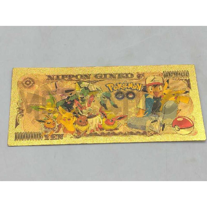 BANCONOTA POKEMON NIPPON GINKO GO  | Mercatino dell'Usato Moncalieri bengasi 1