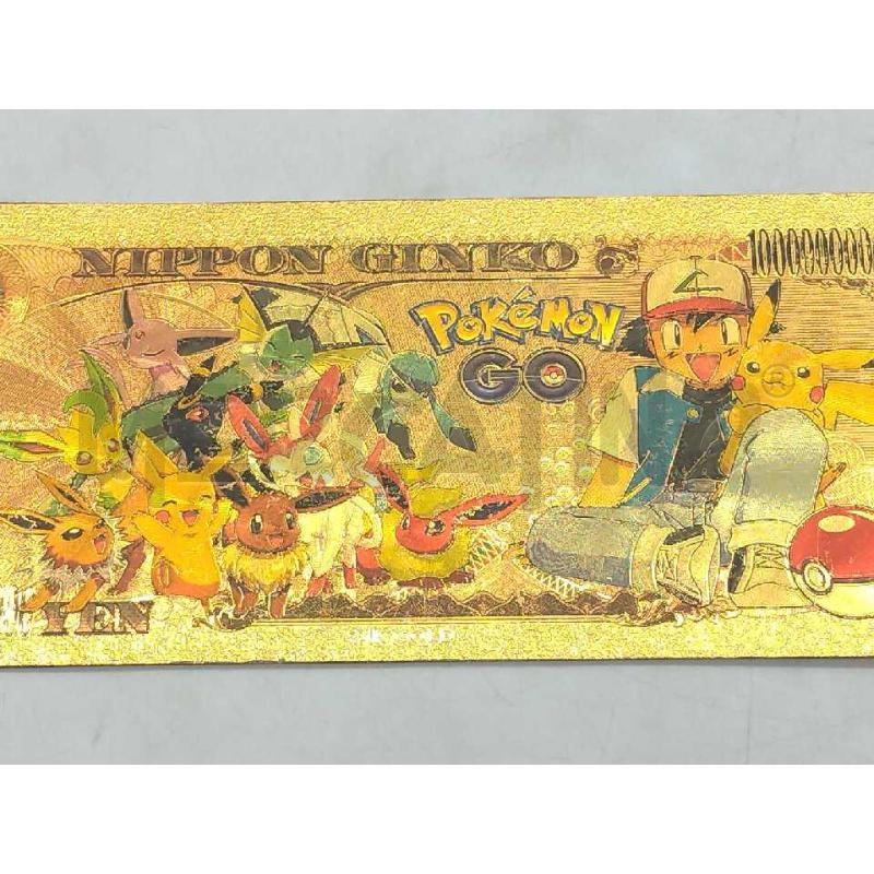 BANCONOTA POKEMON NIPPON GINKO GO  | Mercatino dell'Usato Moncalieri bengasi 2