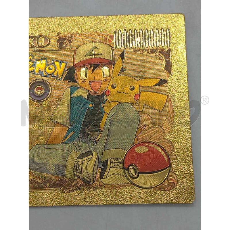 BANCONOTA POKEMON NIPPON GINKO GO  | Mercatino dell'Usato Moncalieri bengasi 3