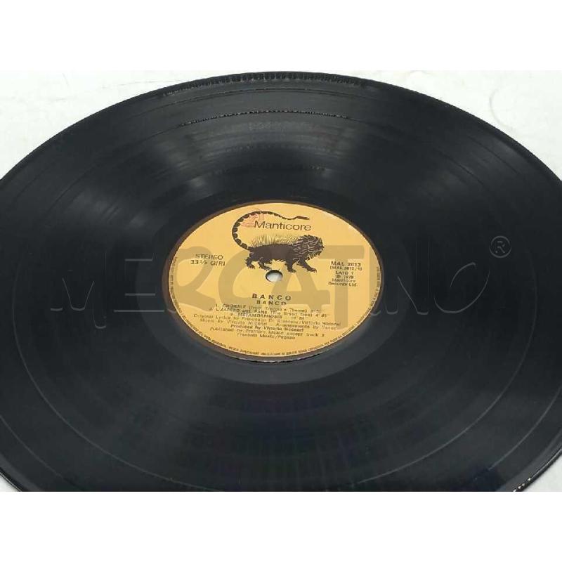 BANCO - BANCO VG VG MANTICORE MAL 2013 | Mercatino dell'Usato Moncalieri bengasi 4
