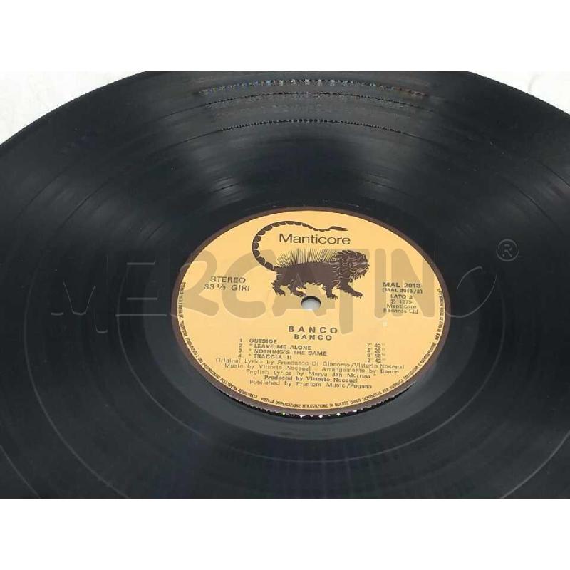 BANCO - BANCO VG VG MANTICORE MAL 2013 | Mercatino dell'Usato Moncalieri bengasi 5