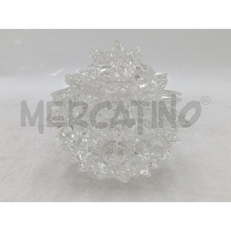 BARATTOLINO VETRO ROSTRATO SBECCATO | Mercatino dell'Usato Moncalieri bengasi 2