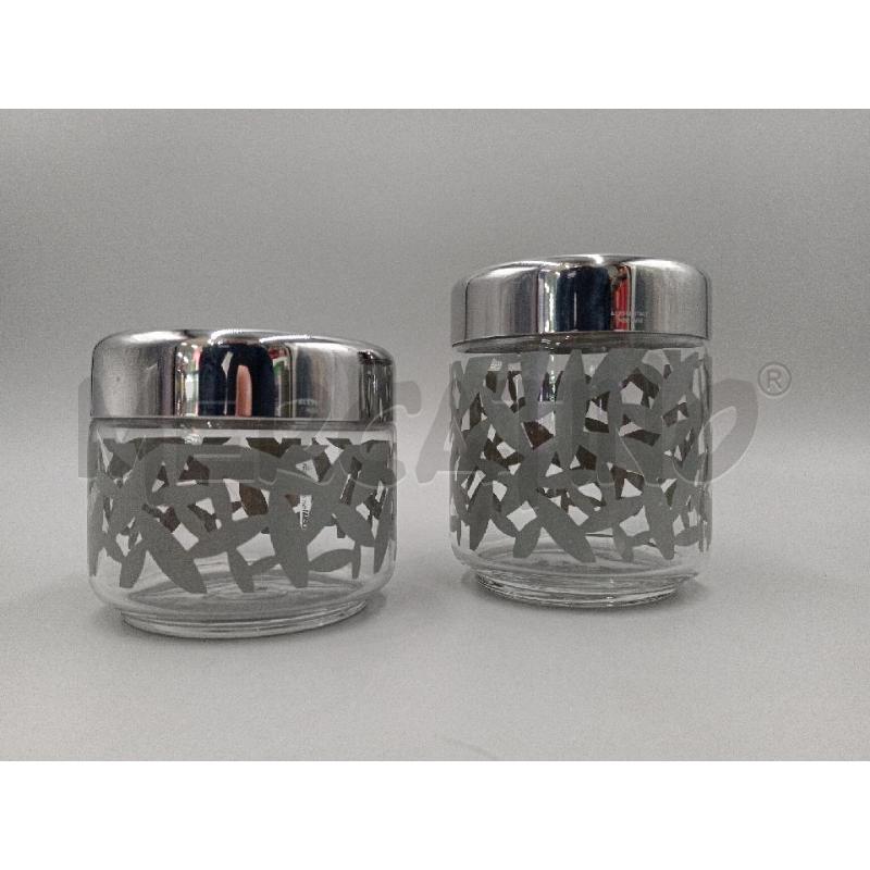 BARATTOLI PZ.2 VERO 2 MISURE DESIGN ALESSI COPERCHI METALLO | Mercatino dell'Usato Moncalieri bengasi 1
