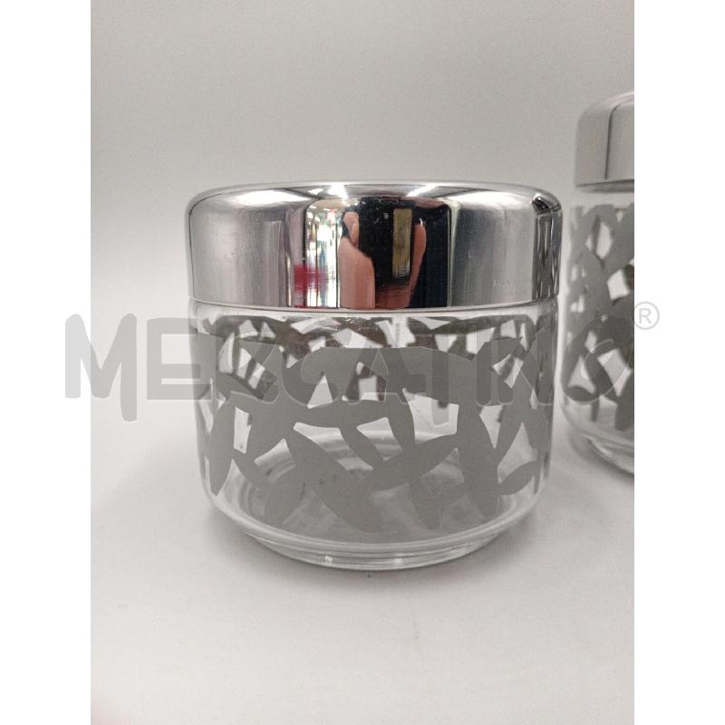 BARATTOLI PZ.2 VERO 2 MISURE DESIGN ALESSI COPERCHI METALLO | Mercatino dell'Usato Moncalieri bengasi 3