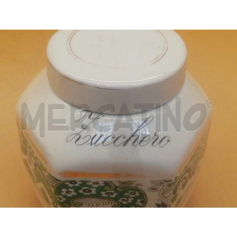 BARATTOLI PZ. 3 CERAMCIA CAFFE ZUCCHERO SALE | Mercatino dell'Usato Moncalieri bengasi 3