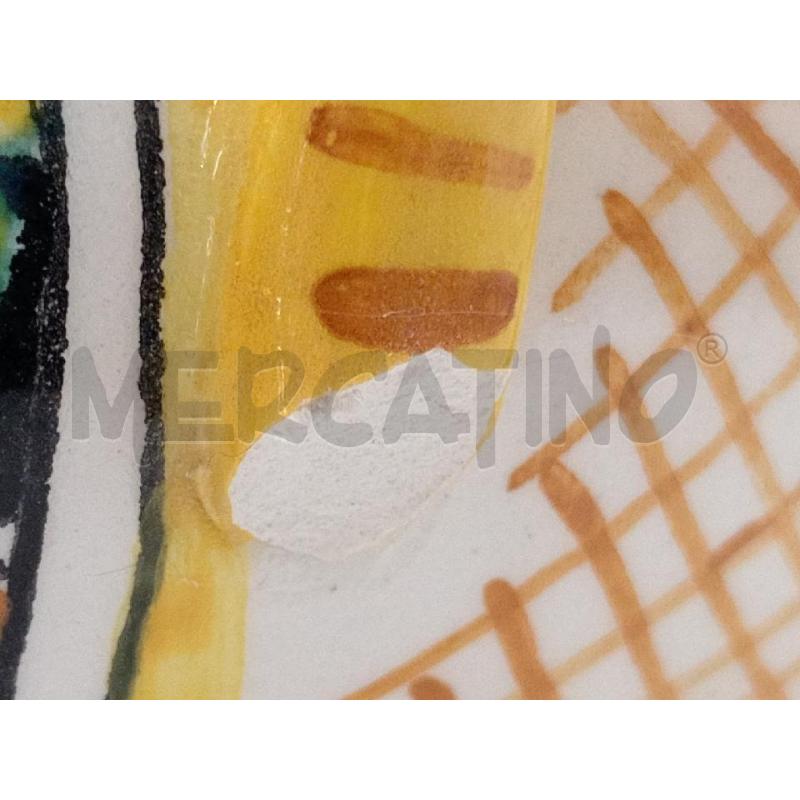 BARATTOLO CERAMICA EL FRATE DERUTA | Mercatino dell'Usato Moncalieri bengasi 3