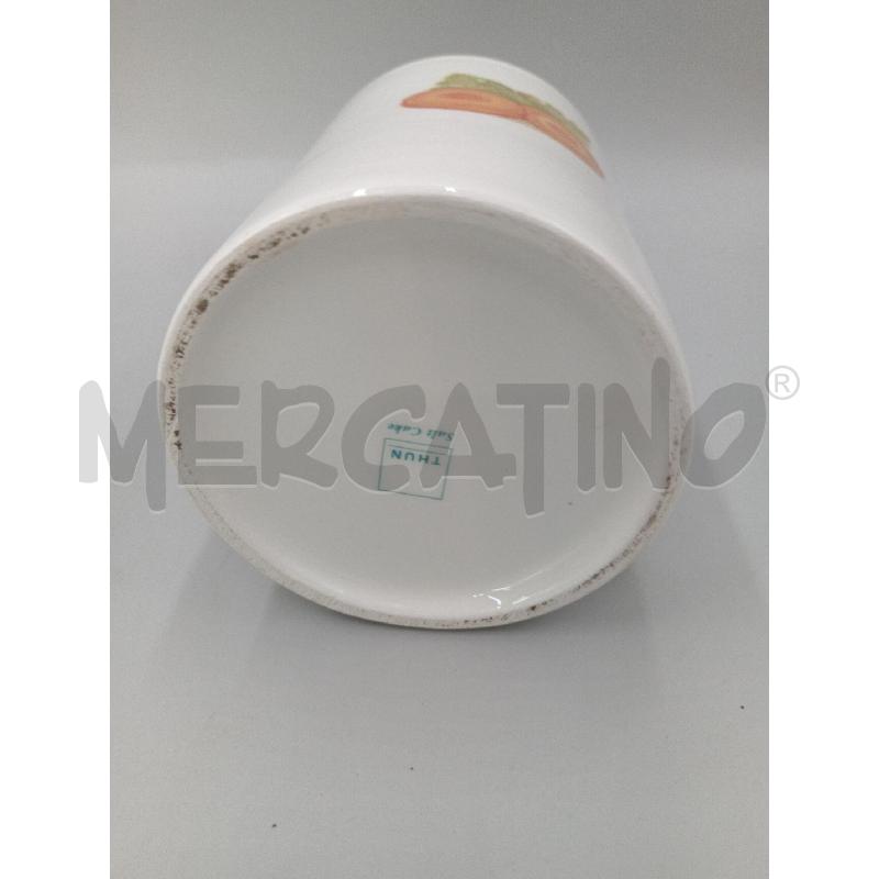 BARATTOLO CERAMICA THUN FIOCCHI | Mercatino dell'Usato Moncalieri bengasi 4