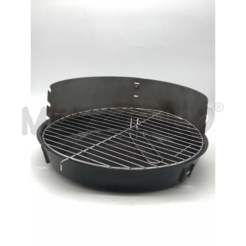 BARBECUE CARBONELLA PORTATILE | Mercatino dell'Usato Moncalieri bengasi 1