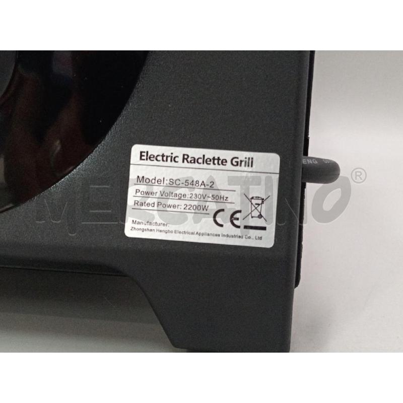 BARBECUE ELETTRICO BENGOO | Mercatino dell'Usato Moncalieri bengasi 3