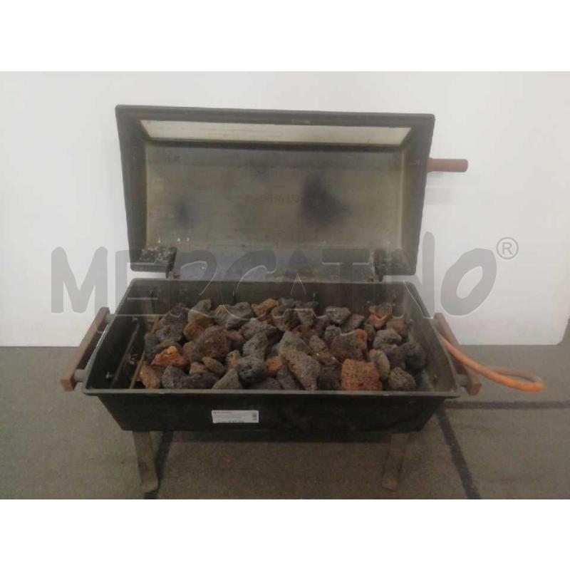 BARBECUE MADE IN USA CON CARBON FOSSILE | Mercatino dell'Usato Moncalieri bengasi 2