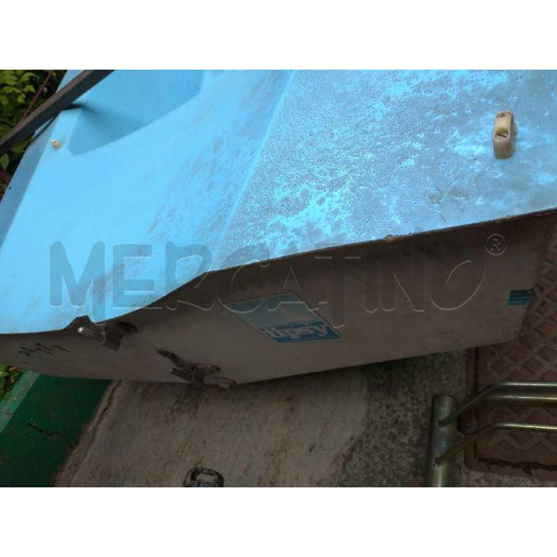 BARCA VELA RESINA TIPSY PLANA C/CARRELLO | Mercatino dell'Usato Moncalieri bengasi 4