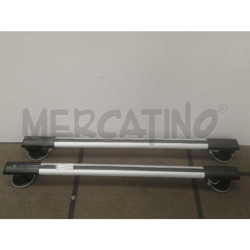 BARRE PORTATUTTO COPPIA MAGNETICHE | Mercatino dell'Usato Moncalieri bengasi 1