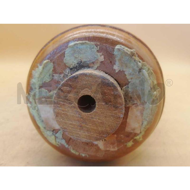 BASE LAMPADA LEGNO NOCE RADICA DIVISIBILE  | Mercatino dell'Usato Moncalieri bengasi 4