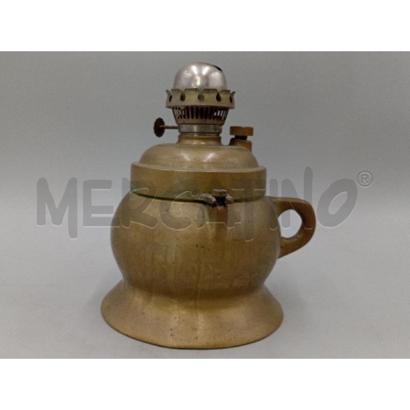 BASE LAMPADA OLIO OTTONE | Mercatino dell'Usato Moncalieri bengasi 1