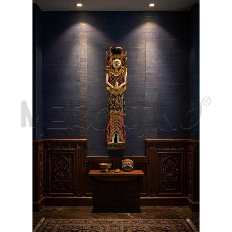 BASSORILIEVO ICONA?DEA INDONESIANA LEGNO | Mercatino dell'Usato Moncalieri bengasi 1