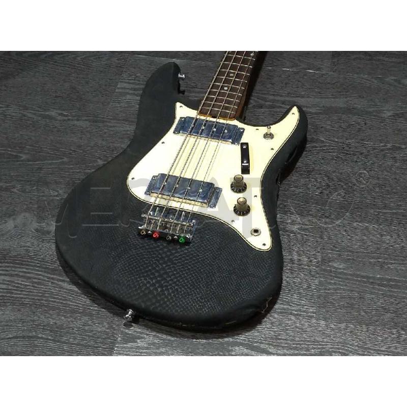 BASSO ELETTRICO 4 CORDE ARIA NECK CON CUSTODIA SEMI RIGIDA E CAVO JACK | Mercatino dell'Usato Moncalieri bengasi 2