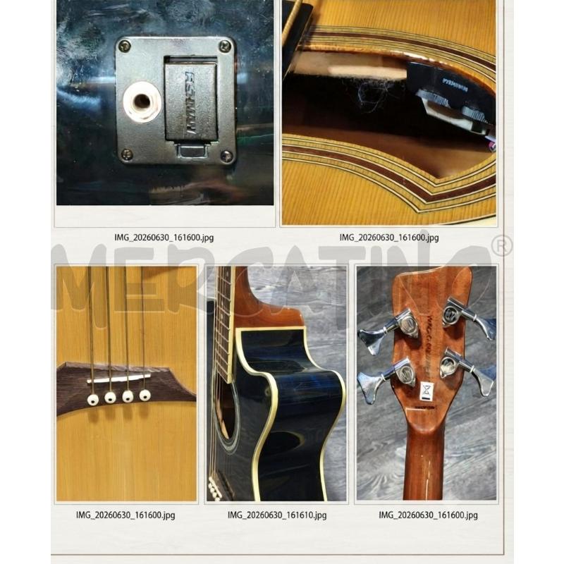 BASSO ELETTRICO ACUSTICO WARWICK ALIEN ROCK BASS WAC1574 | Mercatino dell'Usato Moncalieri bengasi 2