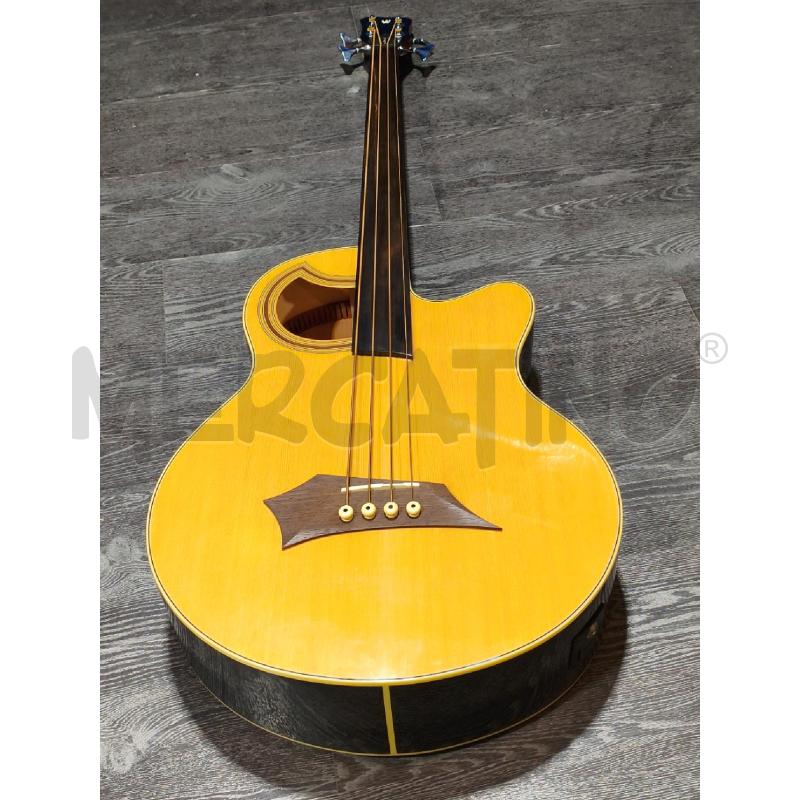 BASSO ELETTRICO ACUSTICO WARWICK ALIEN ROCK BASS WAC1574 | Mercatino dell'Usato Moncalieri bengasi 3