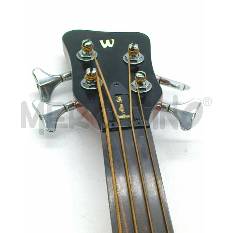 BASSO ELETTRICO ACUSTICO WARWICK ALIEN ROCK BASS WAC1574 | Mercatino dell'Usato Moncalieri bengasi 5