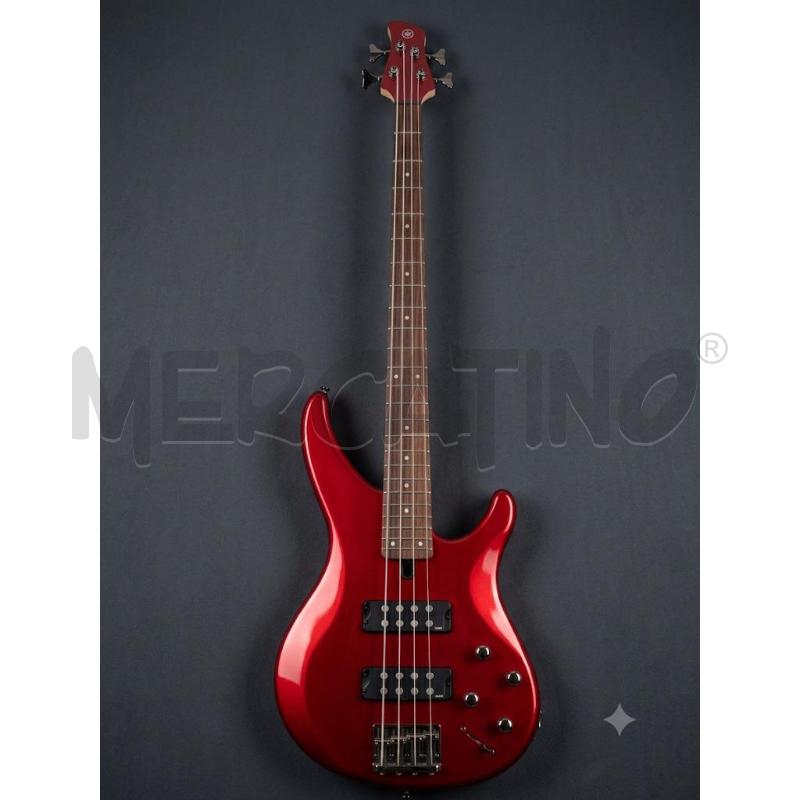 BASSO ELETTRICO YAMAHA TRBX 304 RED NO CUSTODIA | Mercatino dell'Usato Moncalieri bengasi 1
