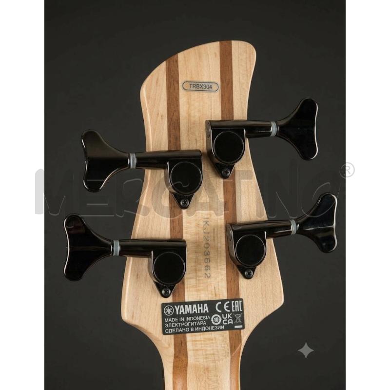 BASSO ELETTRICO YAMAHA TRBX 304 RED NO CUSTODIA | Mercatino dell'Usato Moncalieri bengasi 5