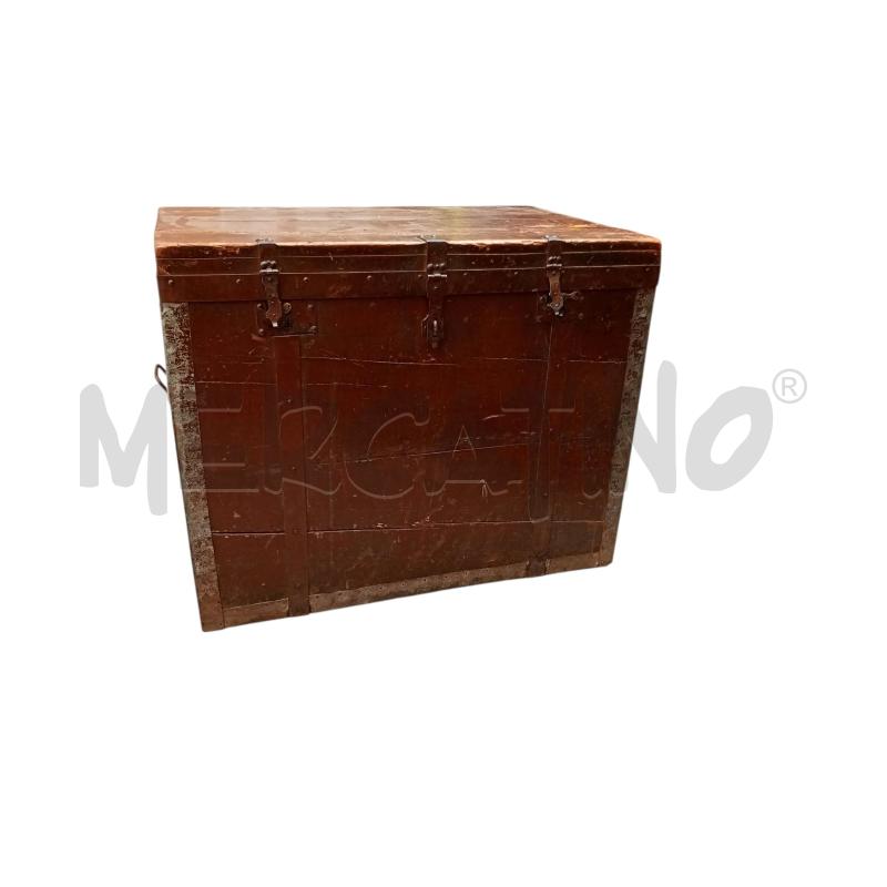 BAULE LEGNO GRANDE  | Mercatino dell'Usato Moncalieri bengasi 1