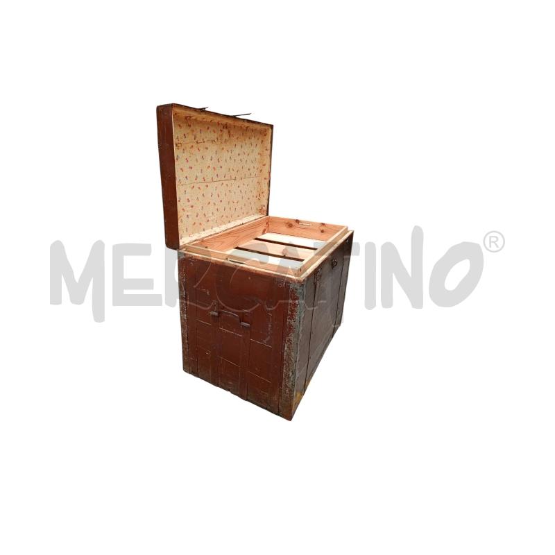 BAULE LEGNO GRANDE  | Mercatino dell'Usato Moncalieri bengasi 2