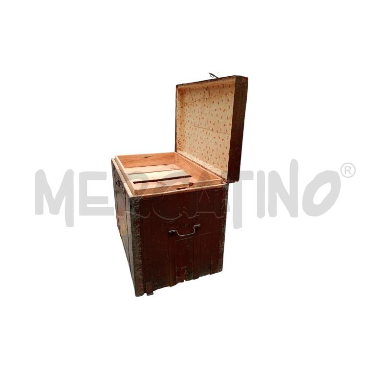 BAULE LEGNO GRANDE  | Mercatino dell'Usato Moncalieri bengasi 3