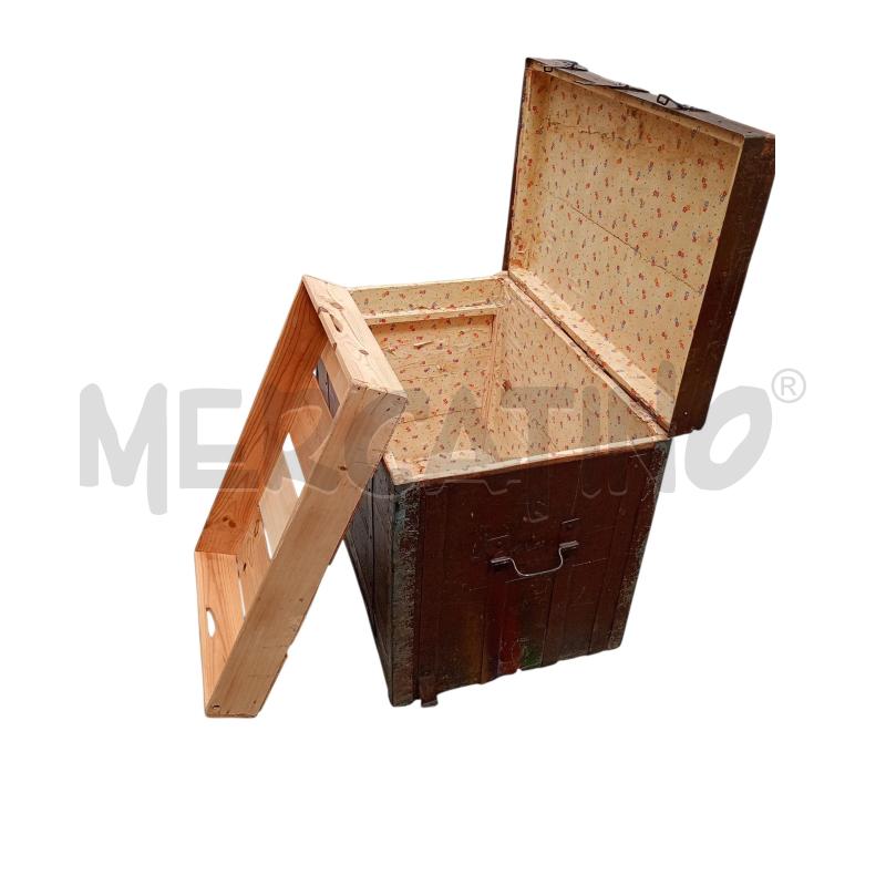 BAULE LEGNO GRANDE  | Mercatino dell'Usato Moncalieri bengasi 4