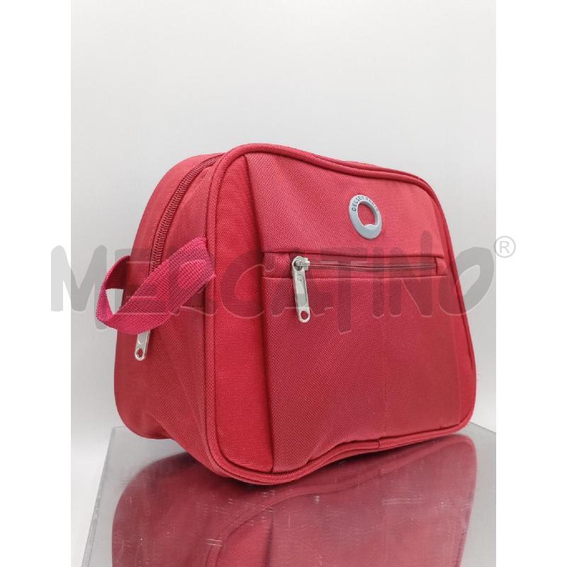 BEAUTY CASE DELSEY BORDEAUX  | Mercatino dell'Usato Moncalieri bengasi 1