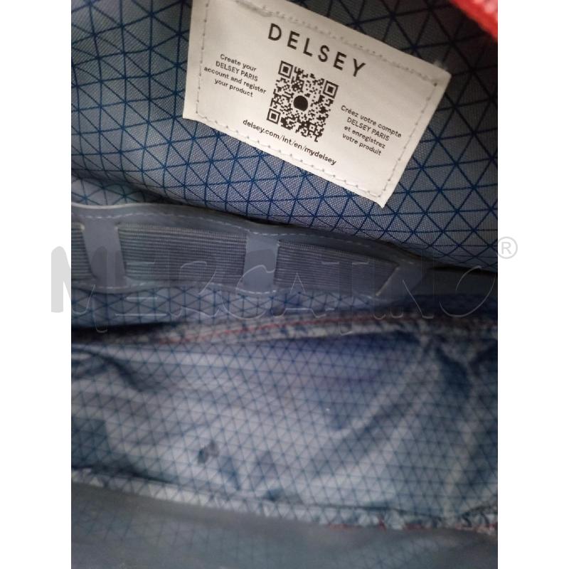 BEAUTY CASE DELSEY BORDEAUX  | Mercatino dell'Usato Moncalieri bengasi 5