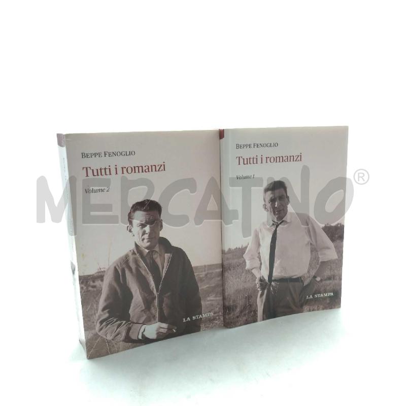 BEPPE FENOGLIO TUTTI I ROMANZI 2 VOL. | Mercatino dell'Usato Moncalieri bengasi 1