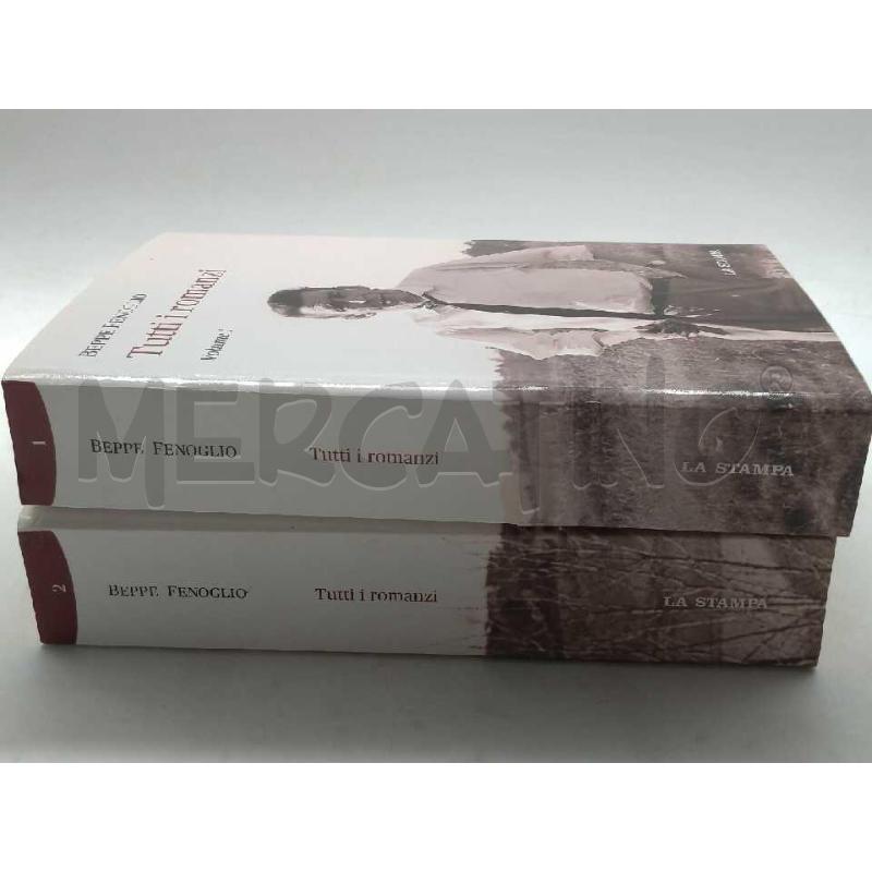 BEPPE FENOGLIO TUTTI I ROMANZI 2 VOL. | Mercatino dell'Usato Moncalieri bengasi 5