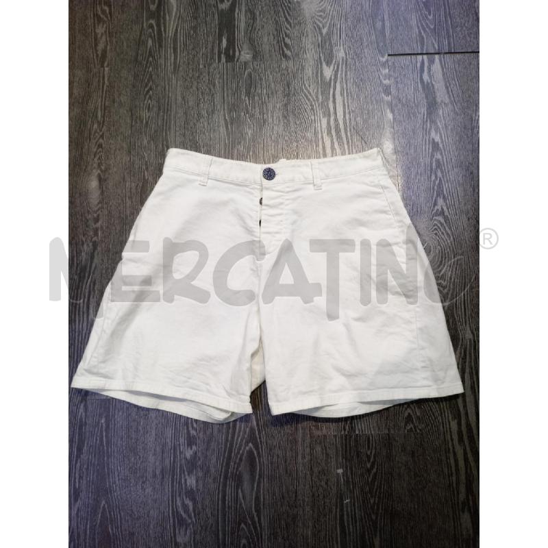 BERMUDA DONNA DSQUARED BIANCO | Mercatino dell'Usato Moncalieri bengasi 1