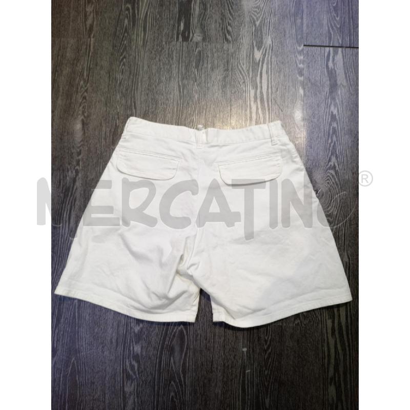 BERMUDA DONNA DSQUARED BIANCO | Mercatino dell'Usato Moncalieri bengasi 2