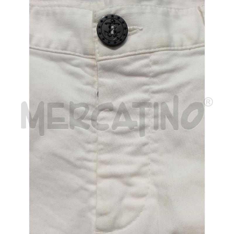 BERMUDA DONNA DSQUARED BIANCO | Mercatino dell'Usato Moncalieri bengasi 3