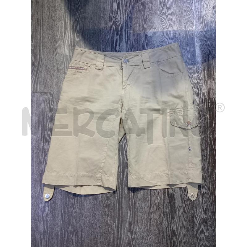 BERMUDA DONNA GAUDIÌ BEIGE | Mercatino dell'Usato Moncalieri bengasi 1
