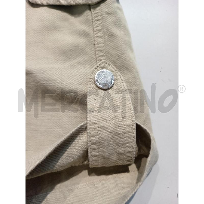 BERMUDA DONNA GAUDIÌ BEIGE | Mercatino dell'Usato Moncalieri bengasi 4