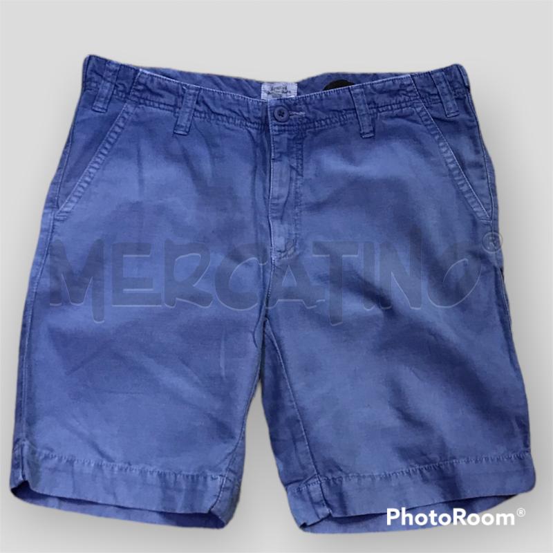 BERMUDA UOMO AZZURRI HARTFORD COTONE E LINO | Mercatino dell'Usato  Moncalieri bengasi