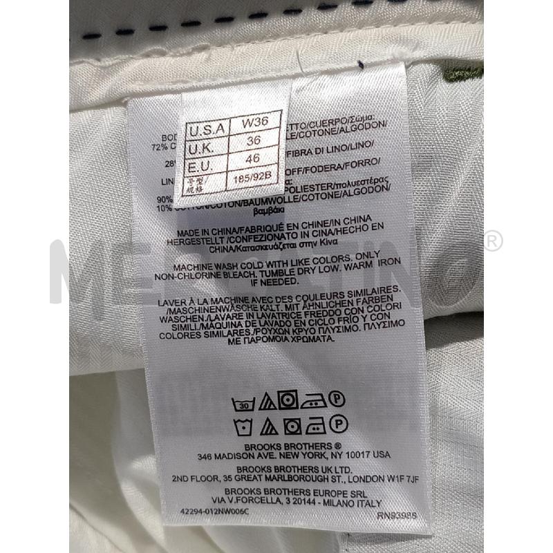 BERMUDA UOMO BROOKS BROTHERS VERDE | Mercatino dell'Usato Moncalieri bengasi 4