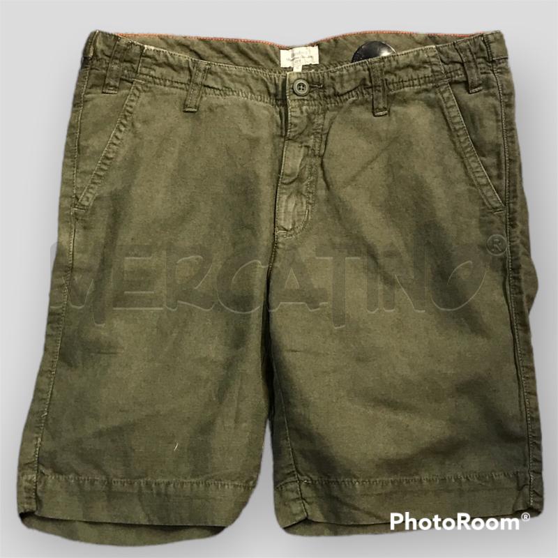 BERMUDA UOMO HARTFORD VERDE MILITARE LEGGERO | Mercatino dell'Usato  Moncalieri bengasi