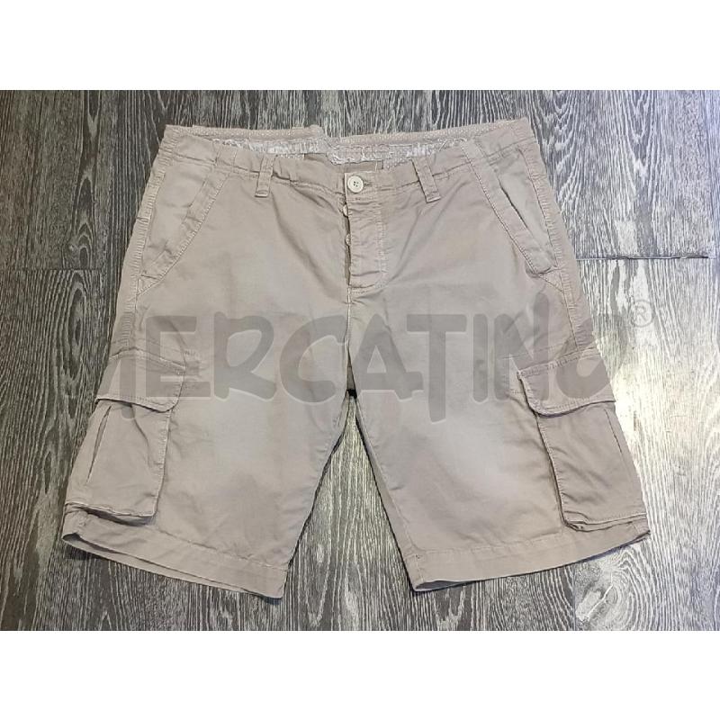 BERMUDA UOMO MASSIMO REBECCHI BEIGE | Mercatino dell'Usato Moncalieri bengasi 1