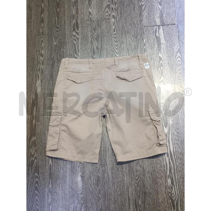 BERMUDA UOMO MASSIMO REBECCHI BEIGE | Mercatino dell'Usato Moncalieri bengasi 2