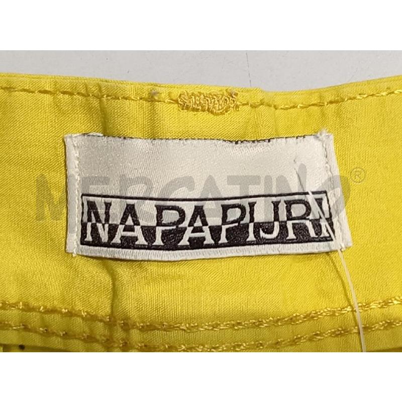 BERMUDA UOMO NAPAPIJRI GIALO | Mercatino dell'Usato Moncalieri bengasi 4