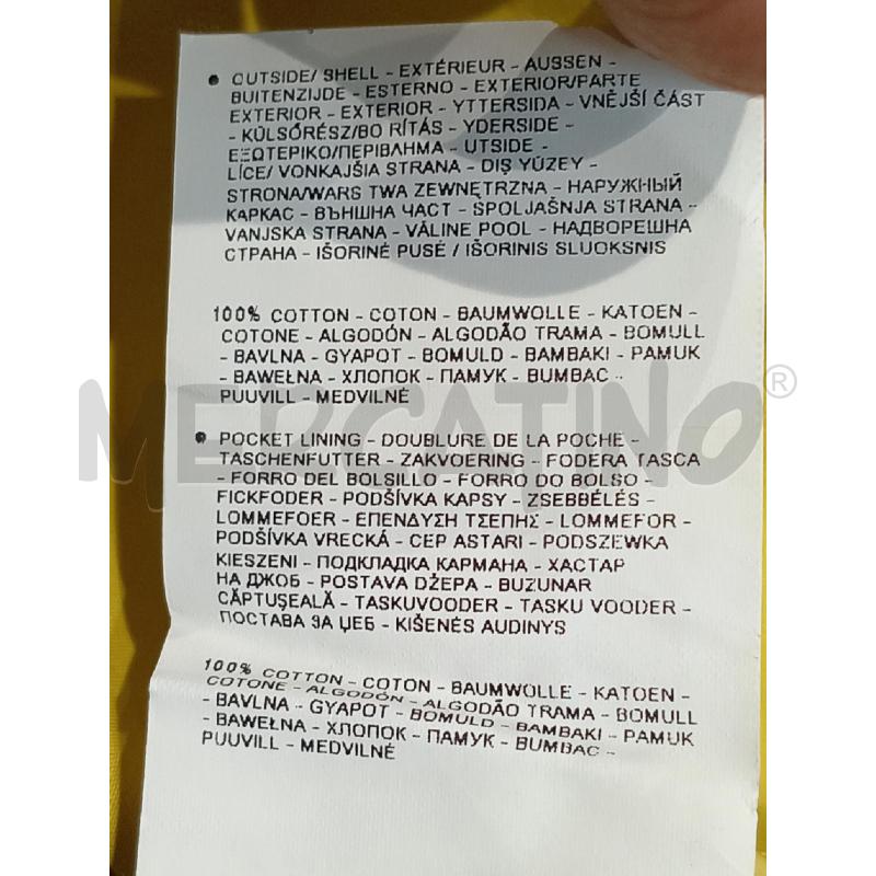 BERMUDA UOMO NAPAPIJRI GIALO | Mercatino dell'Usato Moncalieri bengasi 5