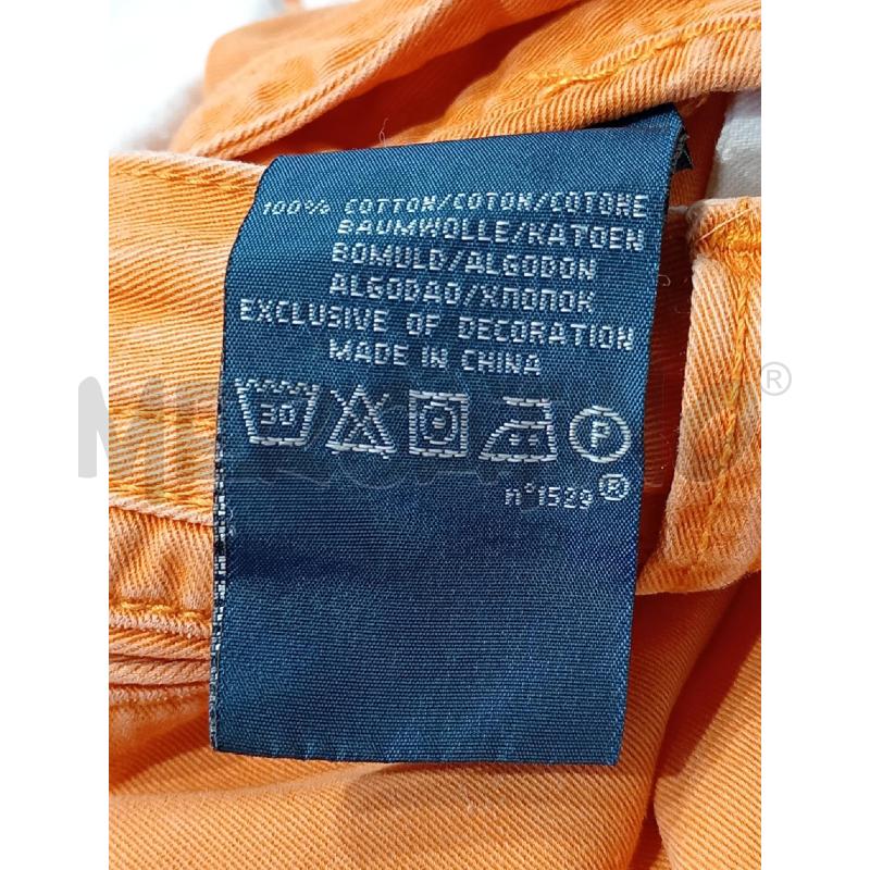 BERMUDA UOMO POLO RALPH LAUREN ARANCIO | Mercatino dell'Usato Moncalieri bengasi 5