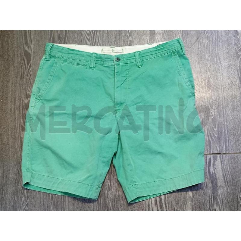 BERMUDA UOMO POLO RALPH LAUREN VERDI | Mercatino dell'Usato Moncalieri bengasi 1