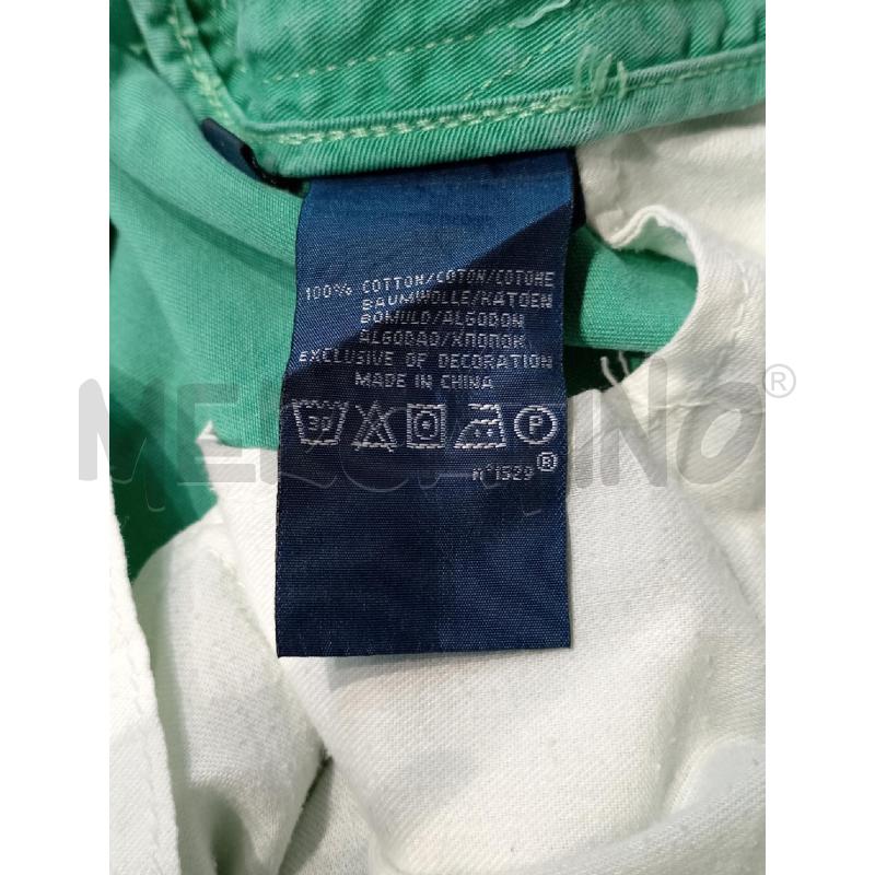 BERMUDA UOMO POLO RALPH LAUREN VERDI | Mercatino dell'Usato Moncalieri bengasi 4