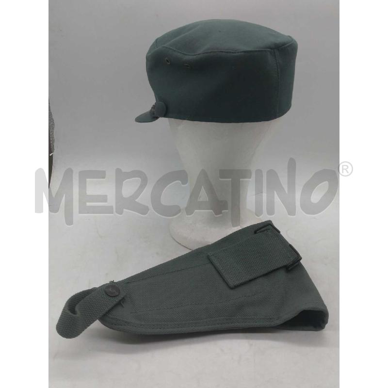 BERRETTO VERDE+FODERO TIPO MILITARE | Mercatino dell'Usato Moncalieri bengasi 2